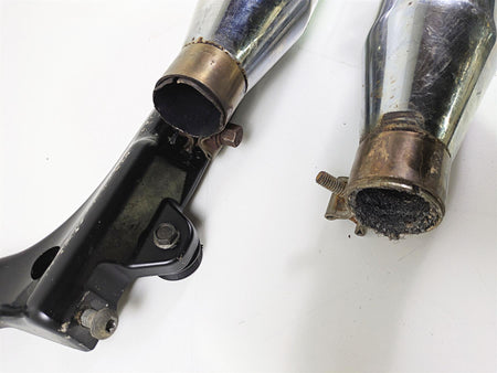 2018 Harley FLHCS Softail Heritage 115th Rinehart 3.5" Slip On Exhaust 500-1216 {{ shop.shopifyCountryName }} - Mototech271