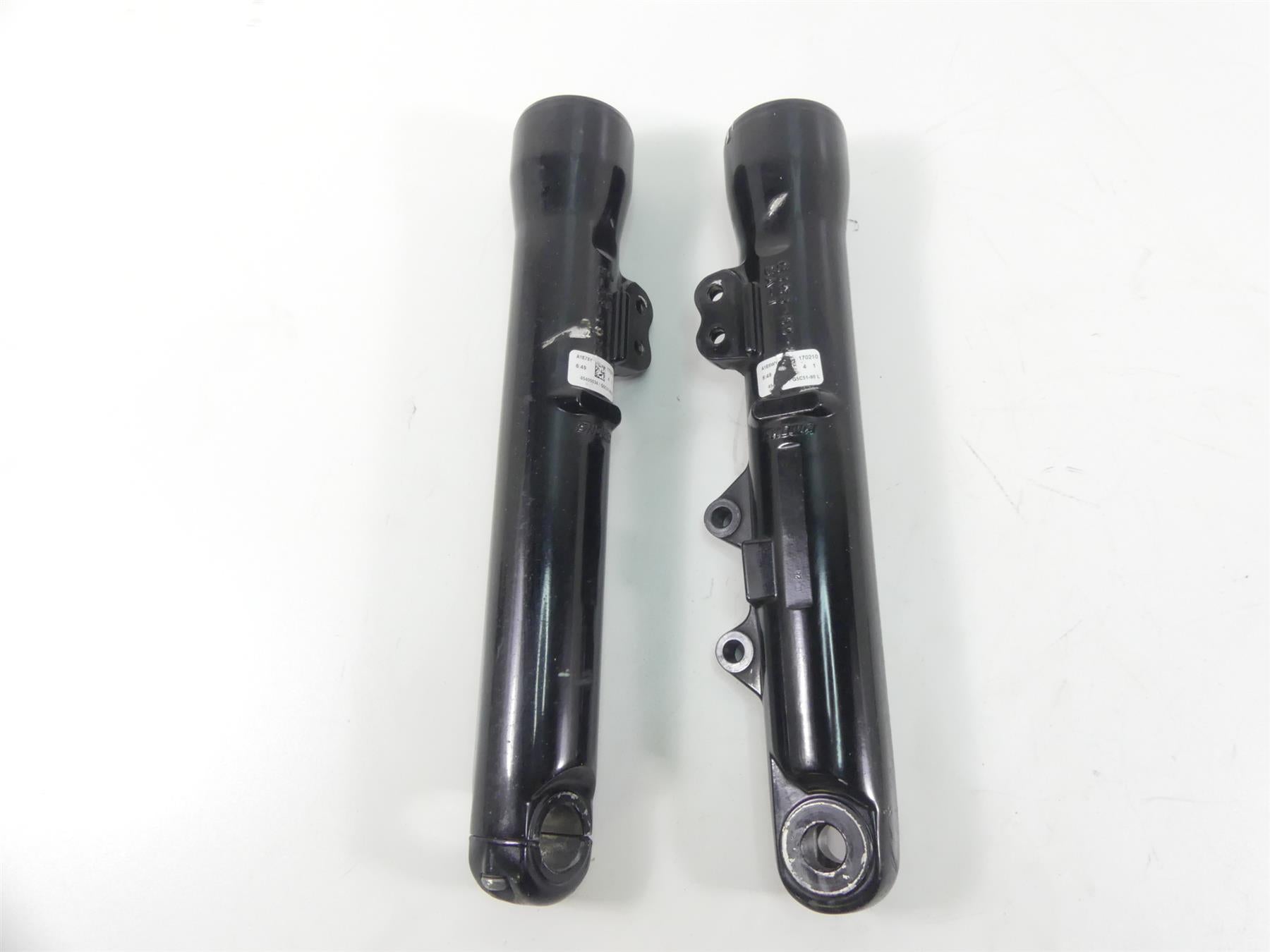 2017 Harley Dyna FXDB Street Bob Lower Fork Tube Leg Set 45400034 45400033 {{ shop.shopifyCountryName }} - Mototech271