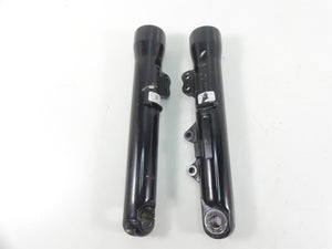 2017 Harley Dyna FXDB Street Bob Lower Fork Tube Leg Set 45400034 45400033
