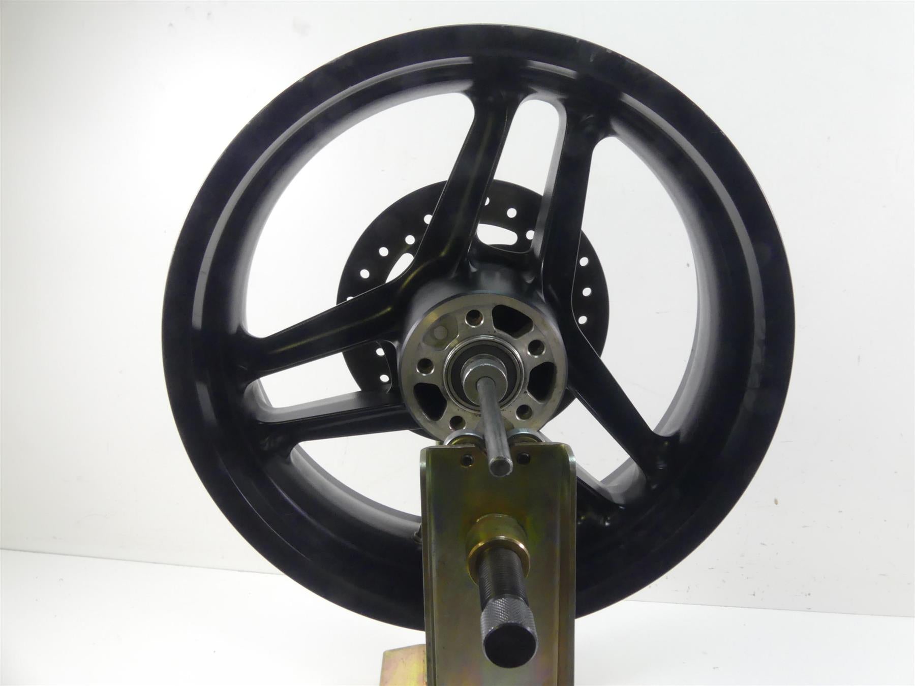 2009 Harley XR1200 Sportster Straight 17x5.5 Rear Wheel Rim 43107-08 {{ shop.shopifyCountryName }} - Mototech271