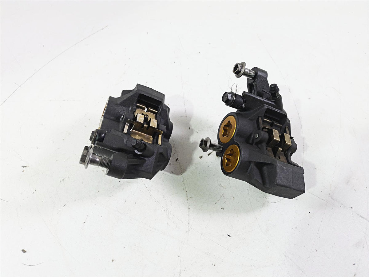 2012 Yamaha XT1200 Super Tenere Front Brake Caliper Set 23P-2580T-00 23P-2580U {{ shop.shopifyCountryName }} - Mototech271