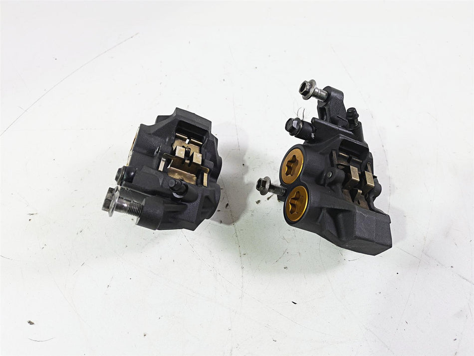 2012 Yamaha XT1200 Super Tenere Front Brake Caliper Set 23P-2580T-00 23P-2580U {{ shop.shopifyCountryName }} - Mototech271