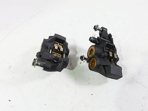 2012 Yamaha XT1200 Super Tenere Front Brake Caliper Set 23P-2580T-00 23P-2580U