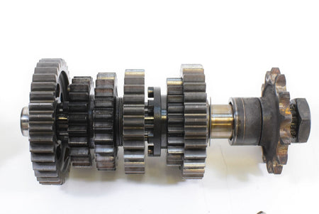 2007 Ducati Monster S4R Complete Transmission Shift Shaft Gears Set 15020871A {{ shop.shopifyCountryName }} - Mototech271