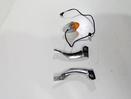 2006 Triumph Rocket 3 Front Blinker & Bracket Mount Set T2701111 T2701100 {{ shop.shopifyCountryName }} - Mototech271