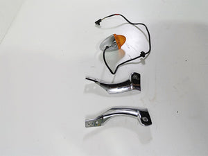 2006 Triumph Rocket 3 Front Blinker & Bracket Mount Set T2701111 T2701100 | Mototech271