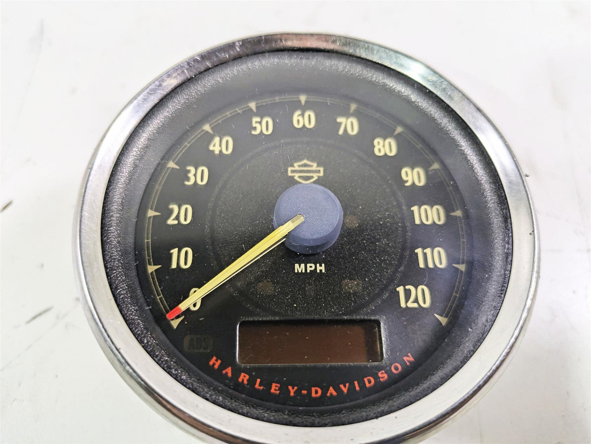 2016 Harley FXDL Dyna Low Rider Speedometer Gauge Instrument 33k 67478-12A {{ shop.shopifyCountryName }} - Mototech271