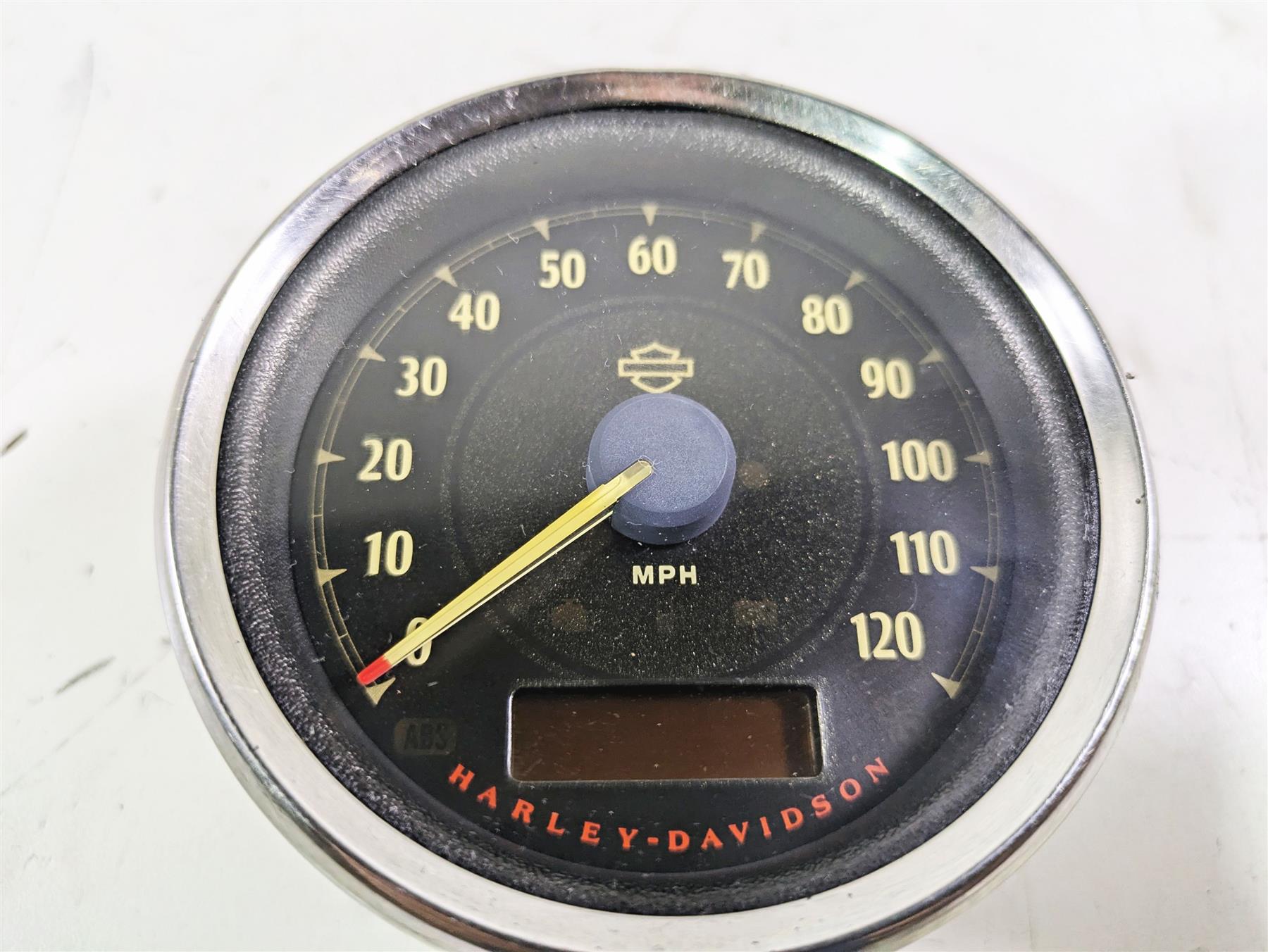 2016 Harley FXDL Dyna Low Rider Speedometer Gauge Instrument 33k 67478-12A {{ shop.shopifyCountryName }} - Mototech271