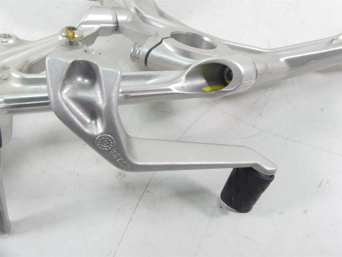 2020 Ducati Panigale V2 Left Footpeg Shifter & Frame Mount 82421862AA 45612092BA {{ shop.shopifyCountryName }} - Mototech271
