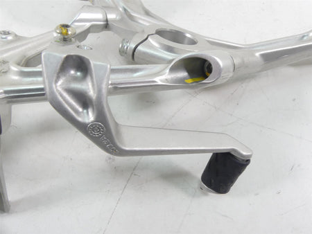 2020 Ducati Panigale V2 Left Footpeg Shifter & Frame Mount 82421862AA 45612092BA {{ shop.shopifyCountryName }} - Mototech271