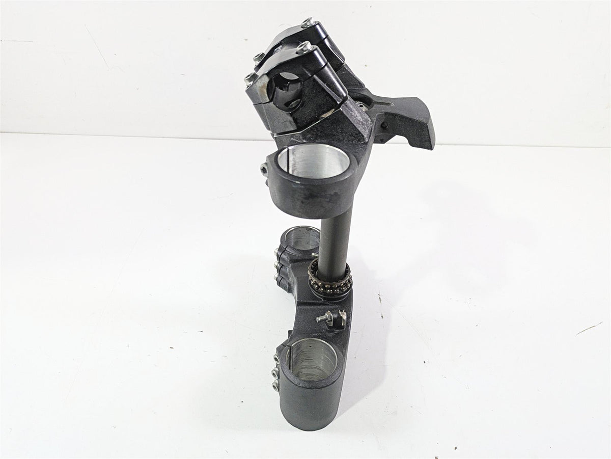 2012 Ducati Streetfighter 848 Upper Lower Triple Tree & Riser Set 34220561A {{ shop.shopifyCountryName }} - Mototech271