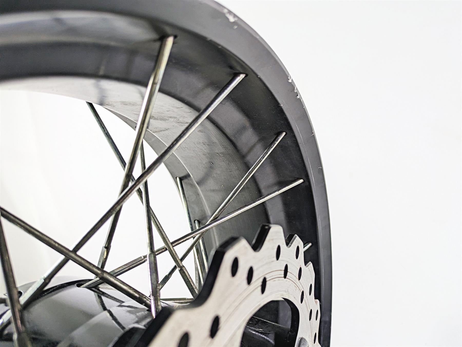 2022 Harley RA1250 S Pan America Rear Wheel Rim 17x4.5 Spokes 40900814 {{ shop.shopifyCountryName }} - Mototech271