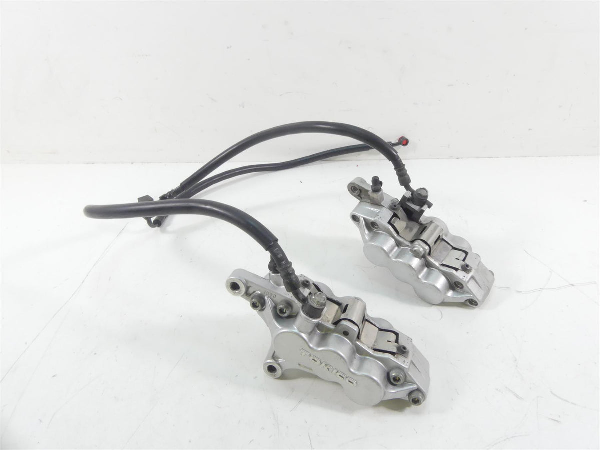 2004 Kawasaki VN1600 Meanstreak Front 6 Piston Brake Caliper Set 43080-0022-GN {{ shop.shopifyCountryName }} - Mototech271