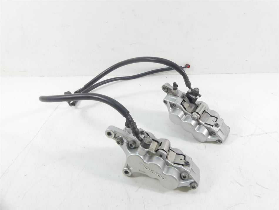 2004 Kawasaki VN1600 Meanstreak Front 6 Piston Brake Caliper Set 43080-0022-GN {{ shop.shopifyCountryName }} - Mototech271