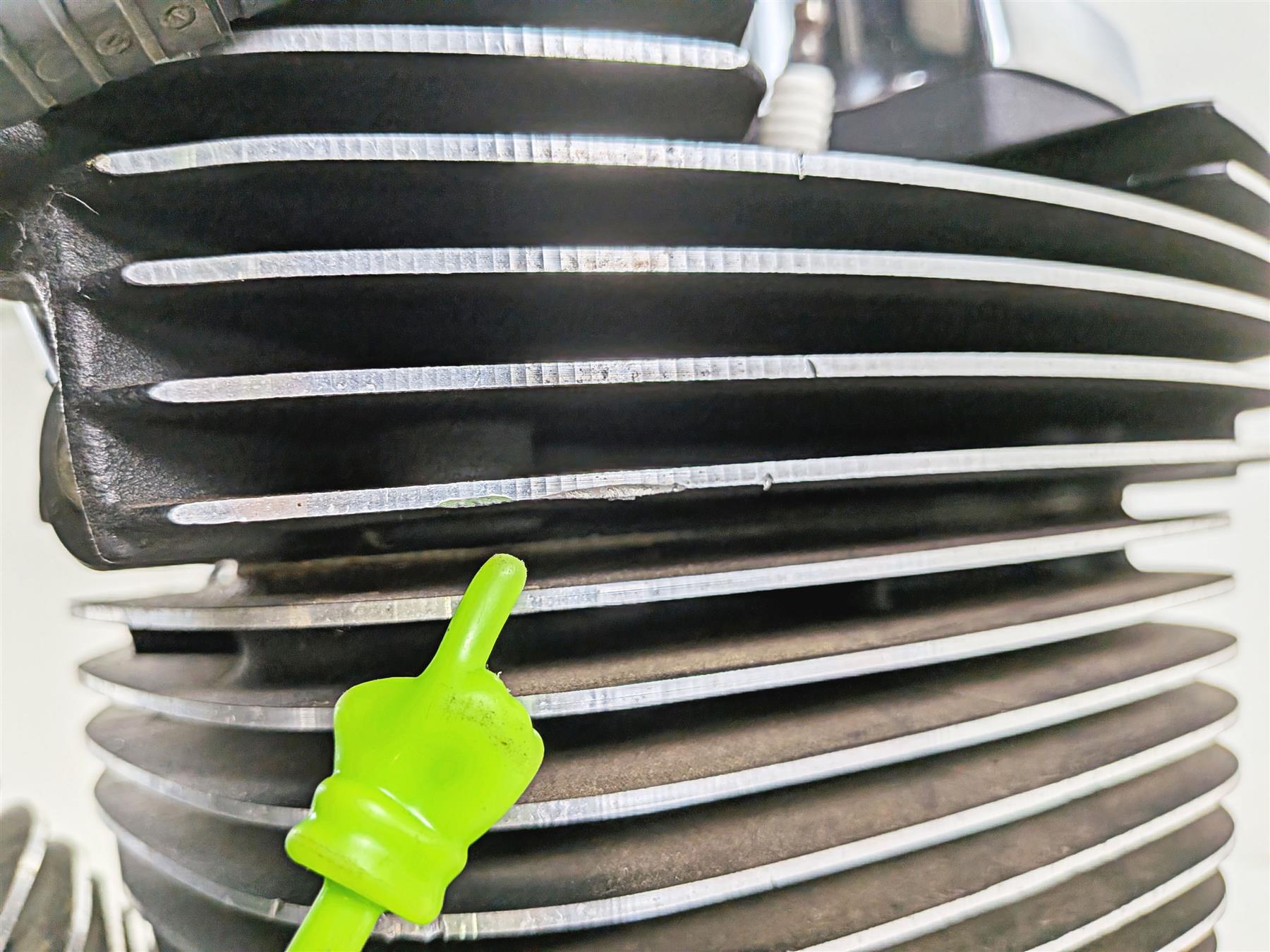 2018 Harley FLHTCU Touring Electra Glide Engine Motor 107 M8 34K Read 16200370-Mototech271