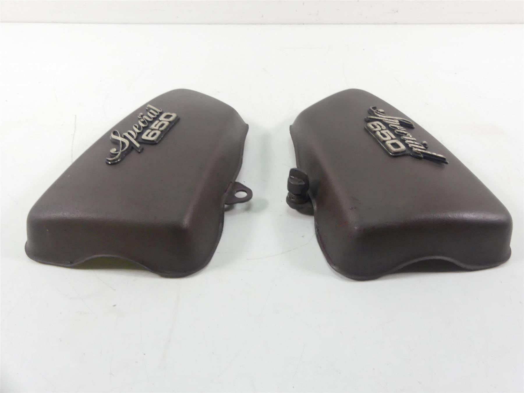 1978 Yamaha XS650 SE Special Left Right Side Cover Set 4N9-21721-00-6G {{ shop.shopifyCountryName }} - Mototech271