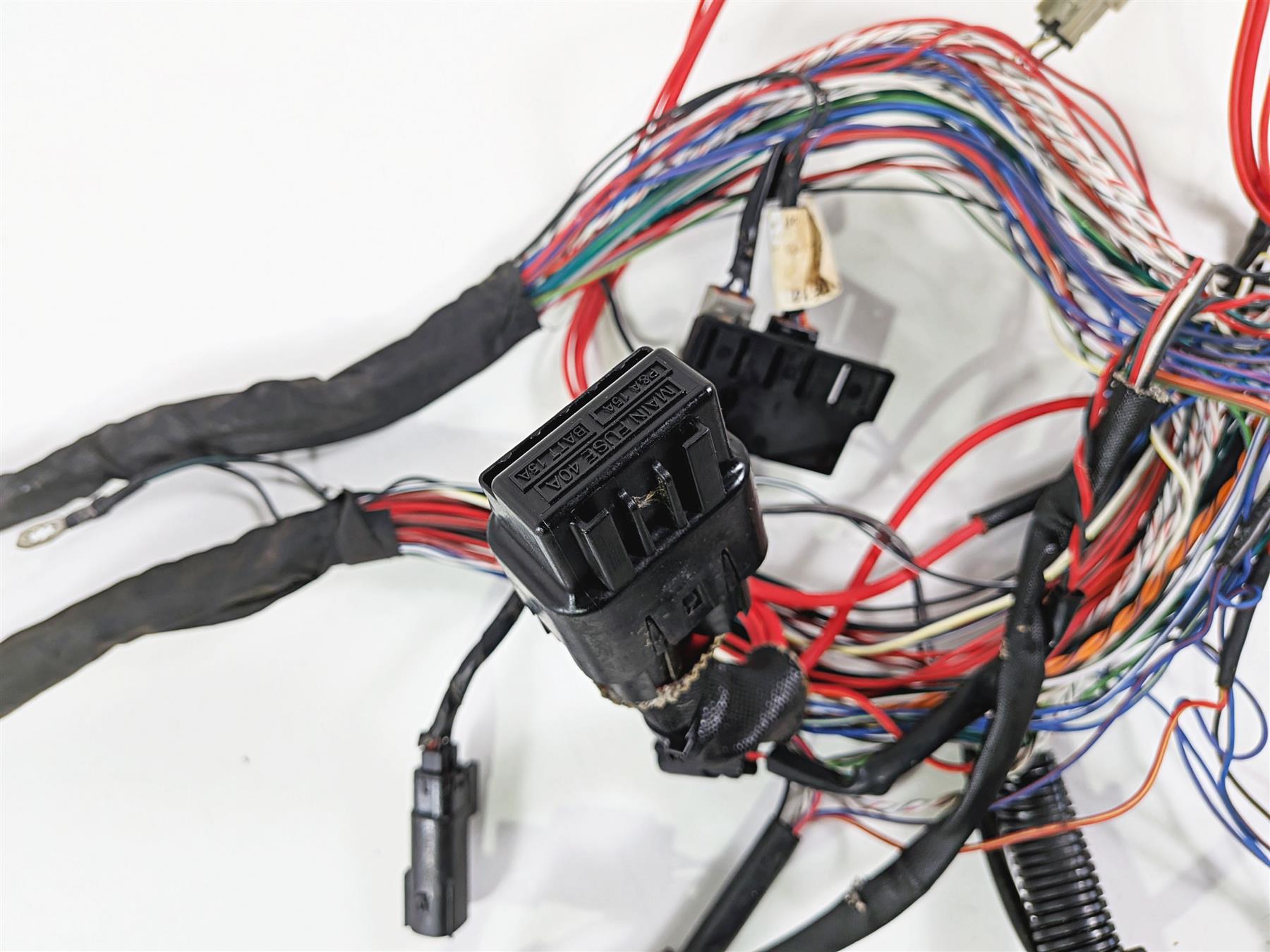 2014 Harley FXSB Softail Breakout Main Wiring Harness Loom Abs - No Cut 69200514-Mototech271