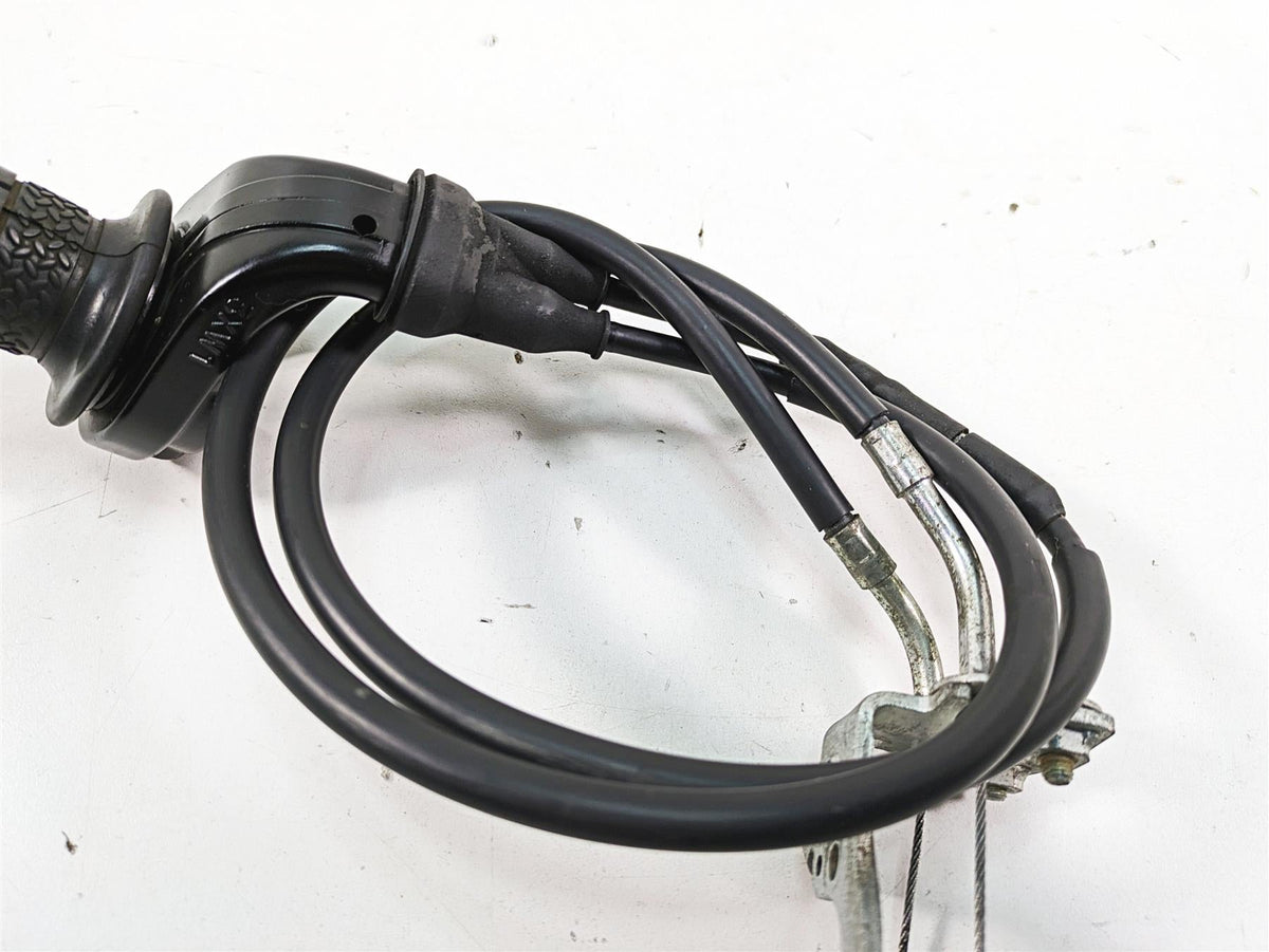2007 Yamaha R1 YZFR1 Throttle Grip & Cable Set 4C8-26240-00-00 {{ shop.shopifyCountryName }} - Mototech271