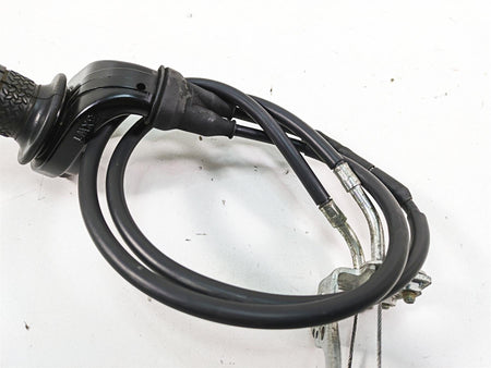 2007 Yamaha R1 YZFR1 Throttle Grip & Cable Set 4C8-26240-00-00 {{ shop.shopifyCountryName }} - Mototech271
