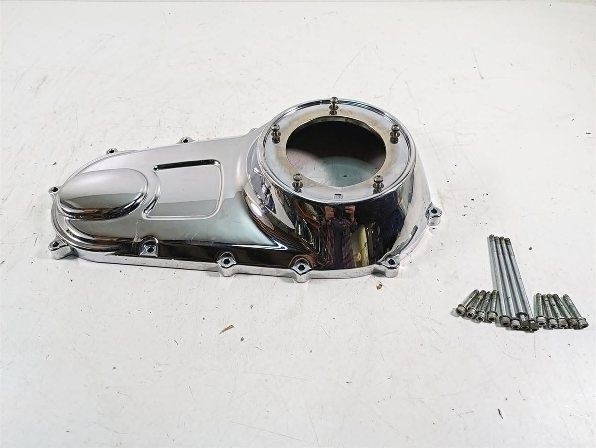2013 Harley Touring FLHX Street Glide Outer Primary Clutch Cover -Read 60685-07 {{ shop.shopifyCountryName }} - Mototech271