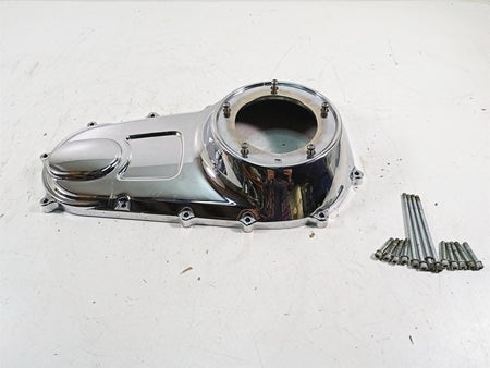 2013 Harley Touring FLHX Street Glide Outer Primary Clutch Cover -Read 60685-07 {{ shop.shopifyCountryName }} - Mototech271