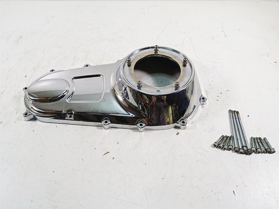 2013 Harley Touring FLHX Street Glide Outer Primary Clutch Cover -Read 60685-07 {{ shop.shopifyCountryName }} - Mototech271