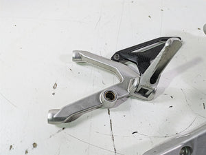 2015 Ducati Panigale 1299 S Left Footpeg & Frame Holder 8291E061AA 82424631AA | Mototech271
