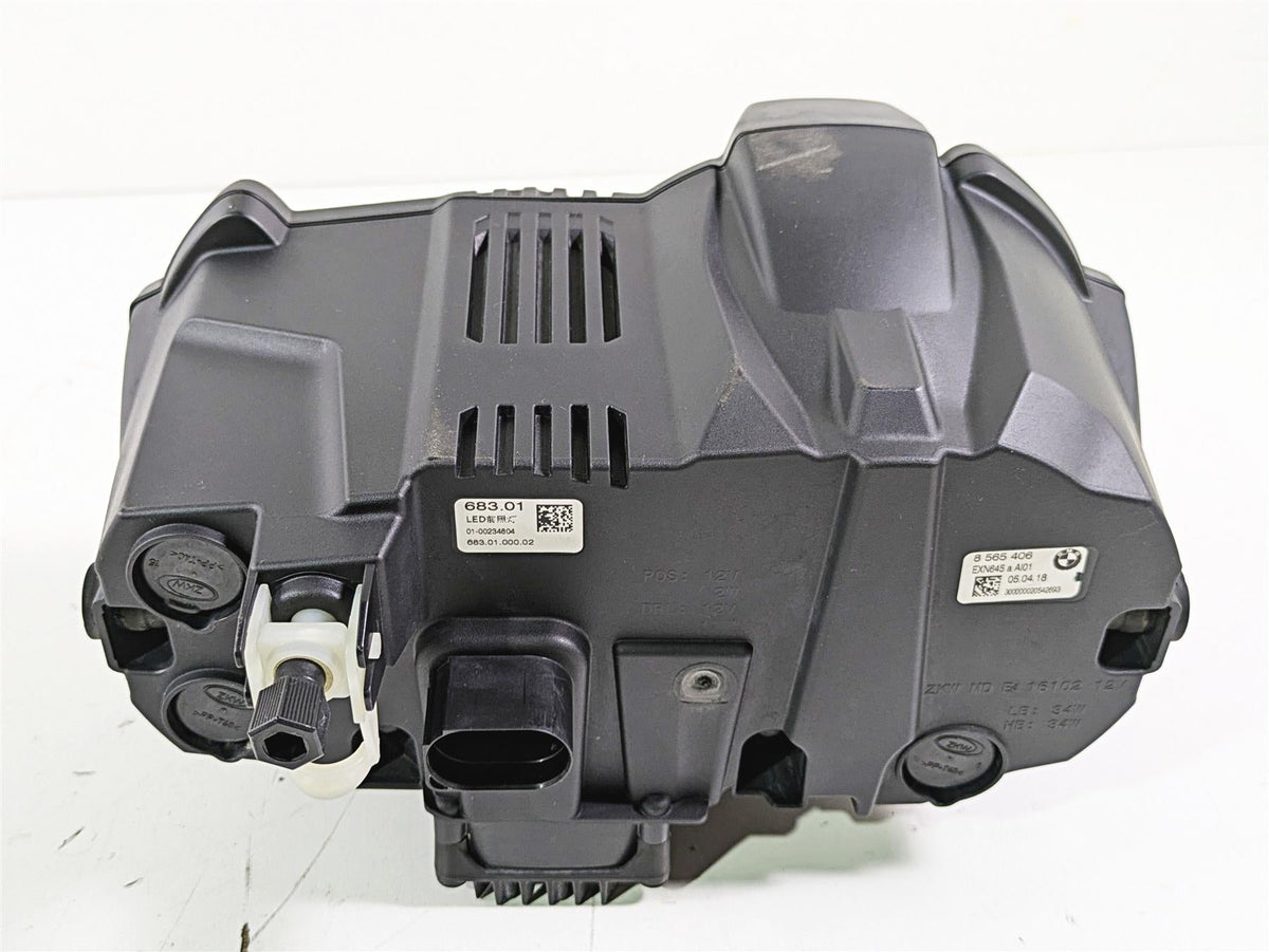 2018 BMW R1200GS GSW K50 Led Gen2 Headlight Head Light & Module 63128565406 {{ shop.shopifyCountryName }} - Mototech271