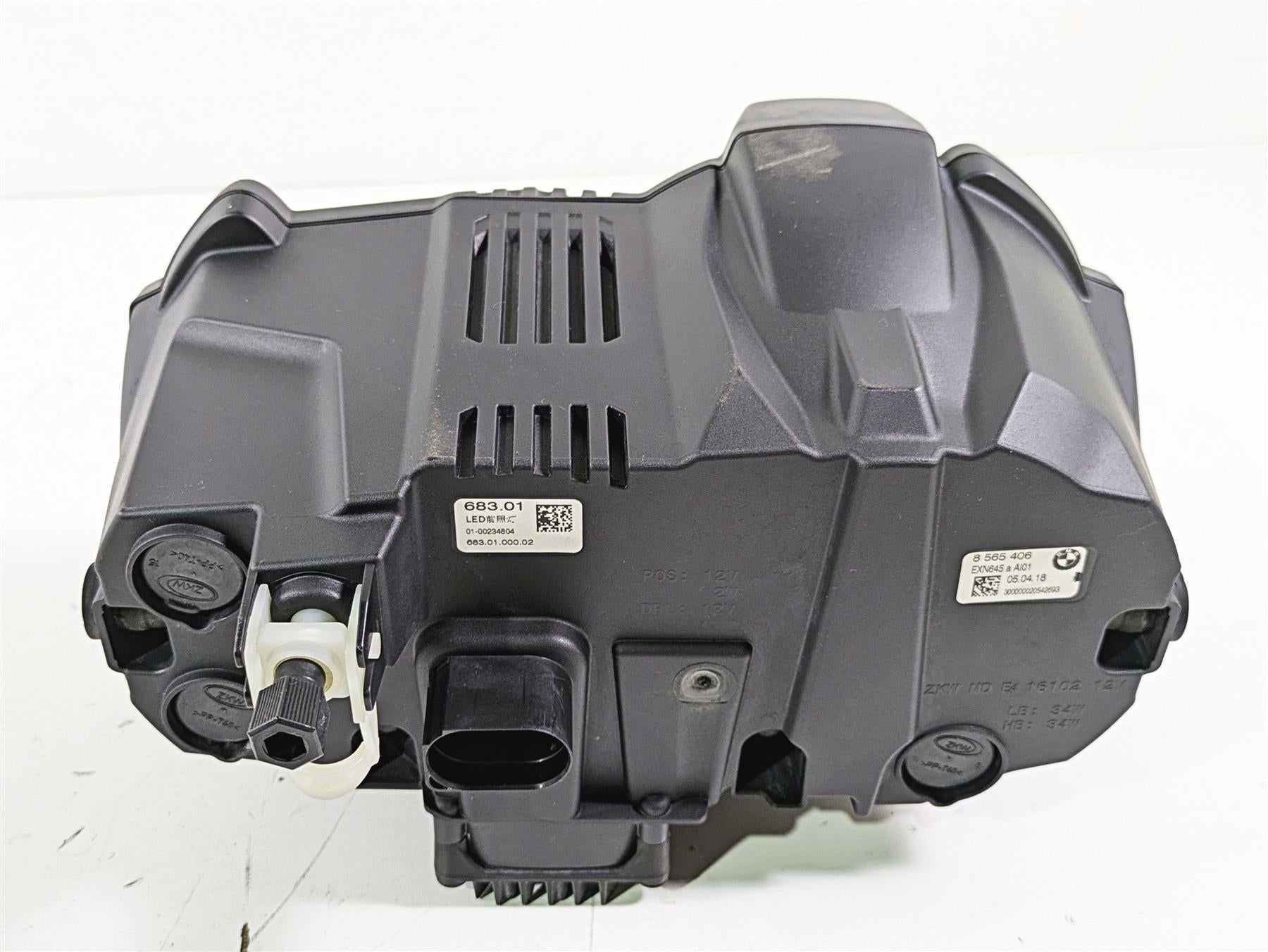 2018 BMW R1200GS GSW K50 Led Gen2 Headlight Head Light & Module 63128565406 {{ shop.shopifyCountryName }} - Mototech271