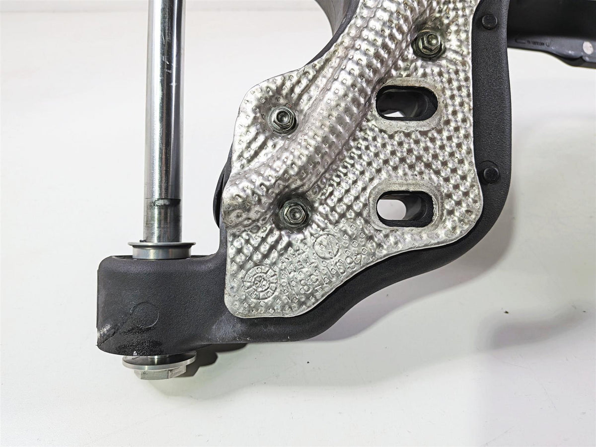 2009 Ducati Hypermotard 1100 S Rear Swingarm Swing Arm & Axle 37010331D 81920641-Mototech271
