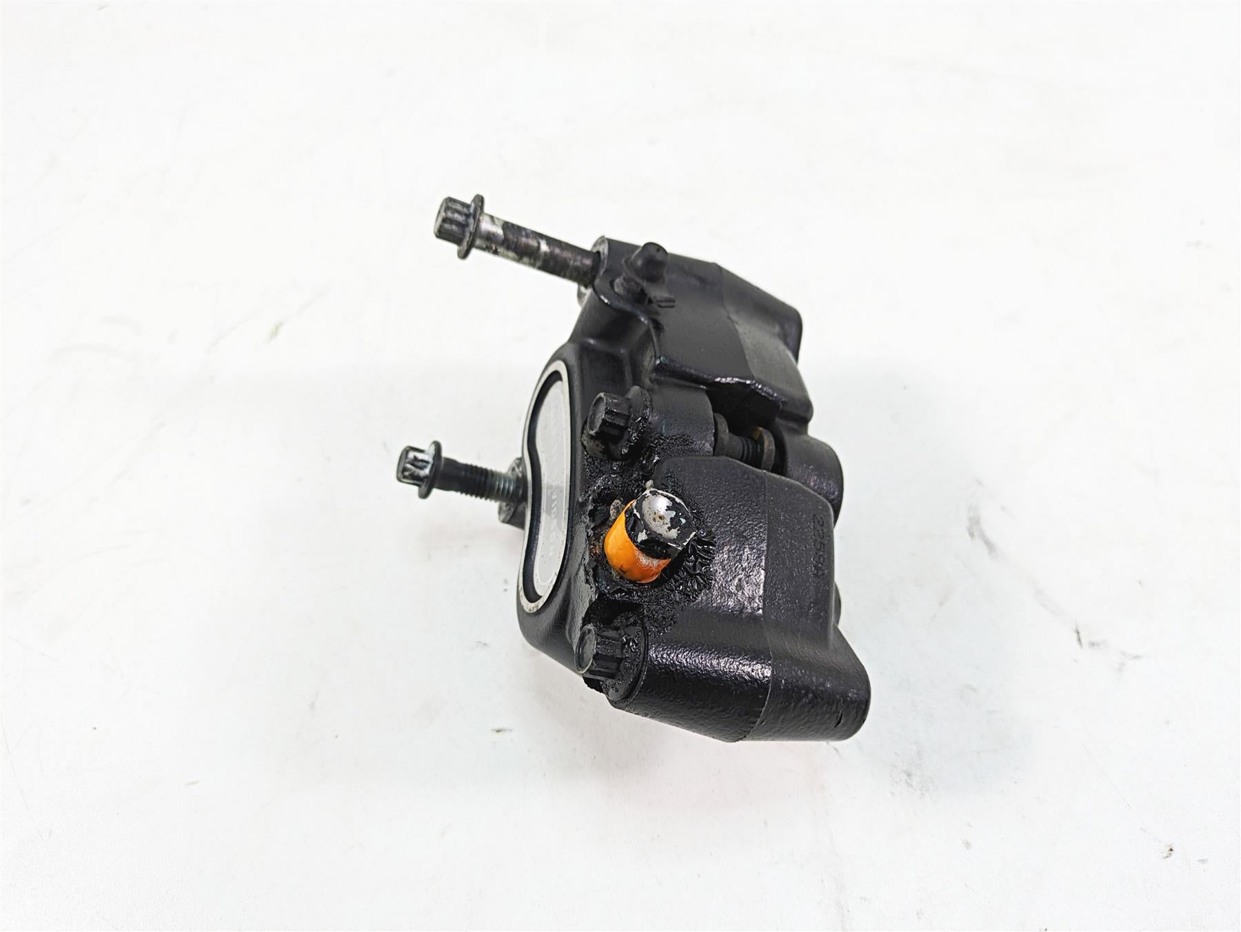 2009 Harley FXDC Dyna Super Glide Custom Front Brake Caliper 44046-08 {{ shop.shopifyCountryName }} - Mototech271