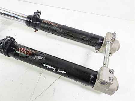 1998 KTM 380 SX MX Forks Trees Risers Handlebars 0918S741 0918S742 {{ shop.shopifyCountryName }} - Mototech271