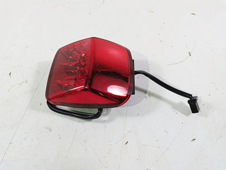 2003 Harley Softail FXSTDI Deuce 100th Taillight Tail Light & Wiring 68354-00A {{ shop.shopifyCountryName }} - Mototech271