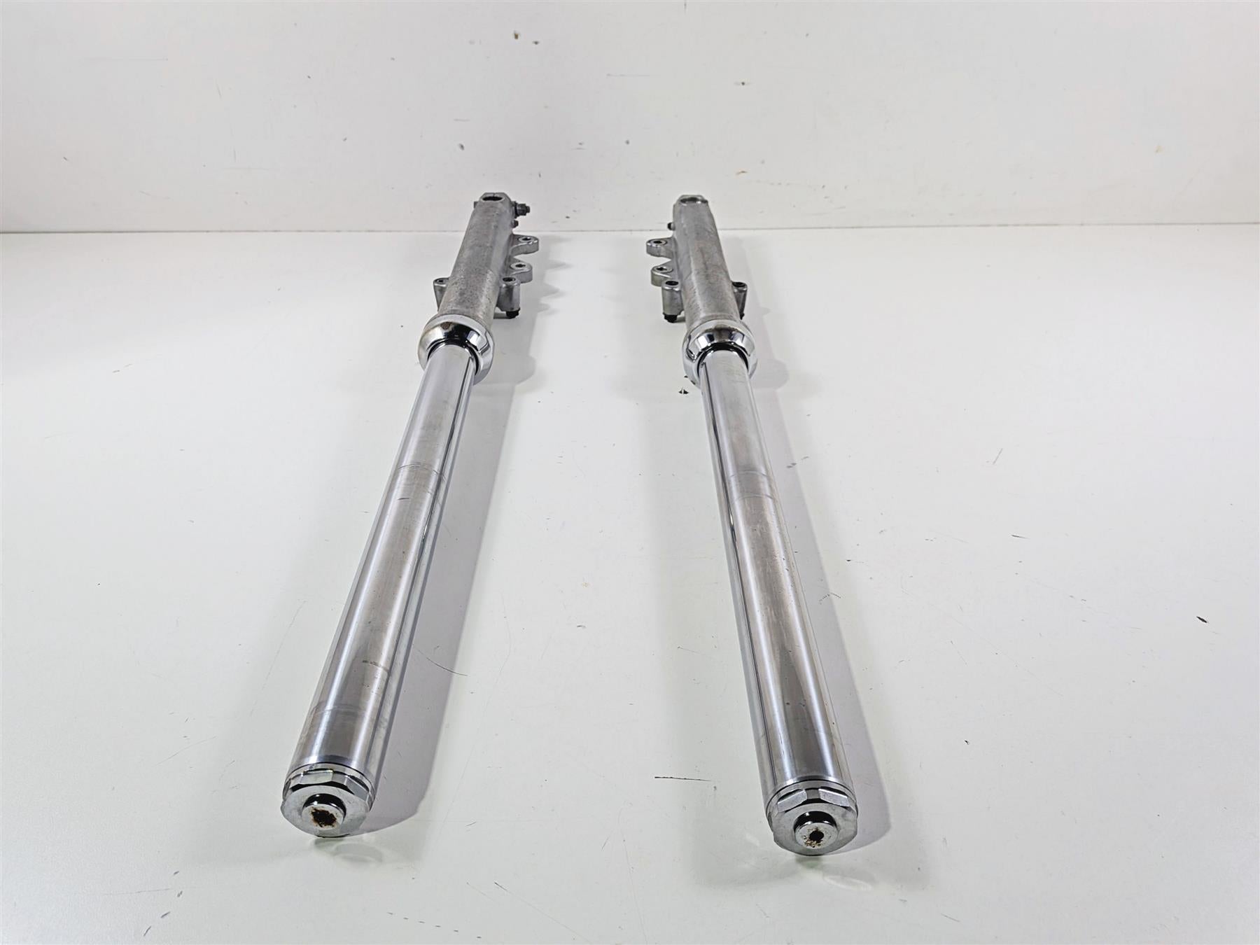 1998 Harley Dyna FXDL Low Rider Dual Disc Front Fork Set 39mm 45952-90 45949-92 {{ shop.shopifyCountryName }} - Mototech271