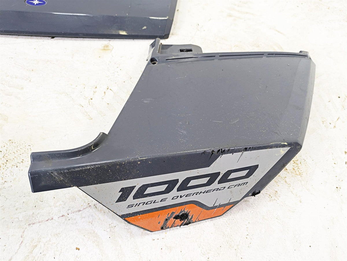 2022 Polaris Ranger 1000 Premium Hood & Front Side Cover Fairing Set 5455125 {{ shop.shopifyCountryName }} - Mototech271
