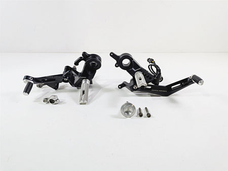 2008 Ducati Hypermotard 1100 S Rizoma Rearset Foot Peg & Pedal Set PE208-01-Mototech271