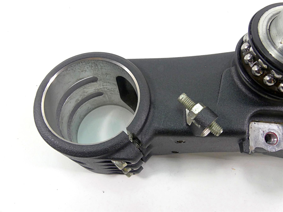 2012 Ducati Panigale 1199S Oem Ohlins Lower Triple Tree Steering Clamp 34230681A {{ shop.shopifyCountryName }} - Mototech271