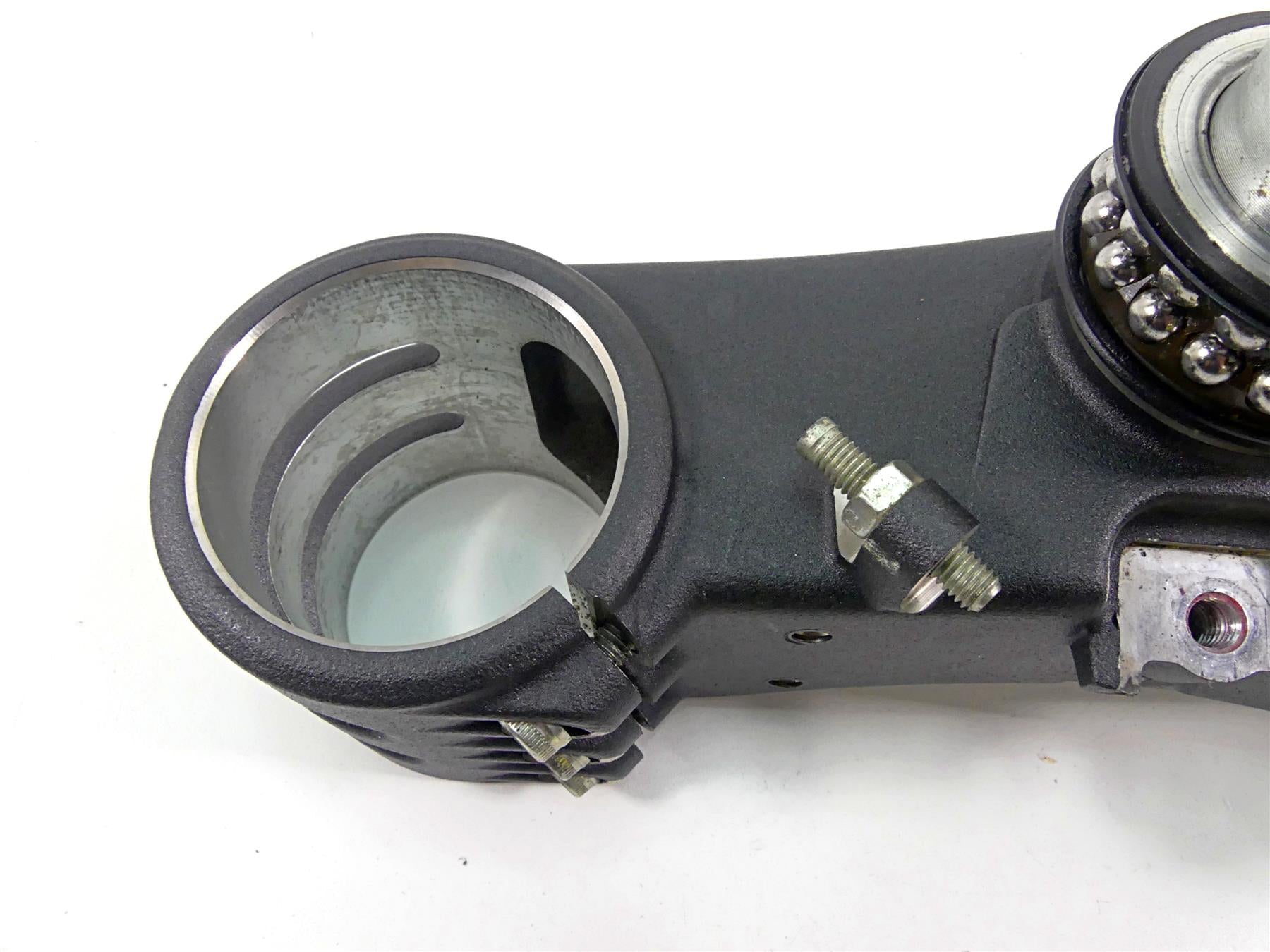 2012 Ducati Panigale 1199S Oem Ohlins Lower Triple Tree Steering Clamp 34230681A {{ shop.shopifyCountryName }} - Mototech271