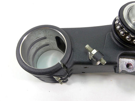 2012 Ducati Panigale 1199S Oem Ohlins Lower Triple Tree Steering Clamp 34230681A {{ shop.shopifyCountryName }} - Mototech271
