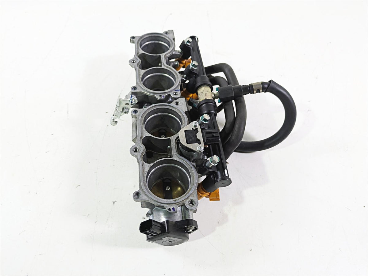 2017 Honda CBR600RR Throttle Bodies Keihin - Tested - Video 16400-MJC-A01 {{ shop.shopifyCountryName }} - Mototech271