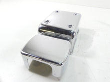 Load image into Gallery viewer, 1995 Harley Dyna FXDL Low Rider Electrical Battery Chrome Cover Carrier 66347-91
