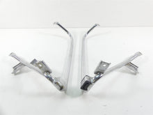 Load image into Gallery viewer, 2010 Harley Touring FLHX Street Glide Saddlebag Chrome Rack Mount Set 49207-09 | Mototech271
