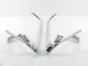 2010 Harley Touring FLHX Street Glide Saddlebag Chrome Rack Mount Set 49207-09 | Mototech271