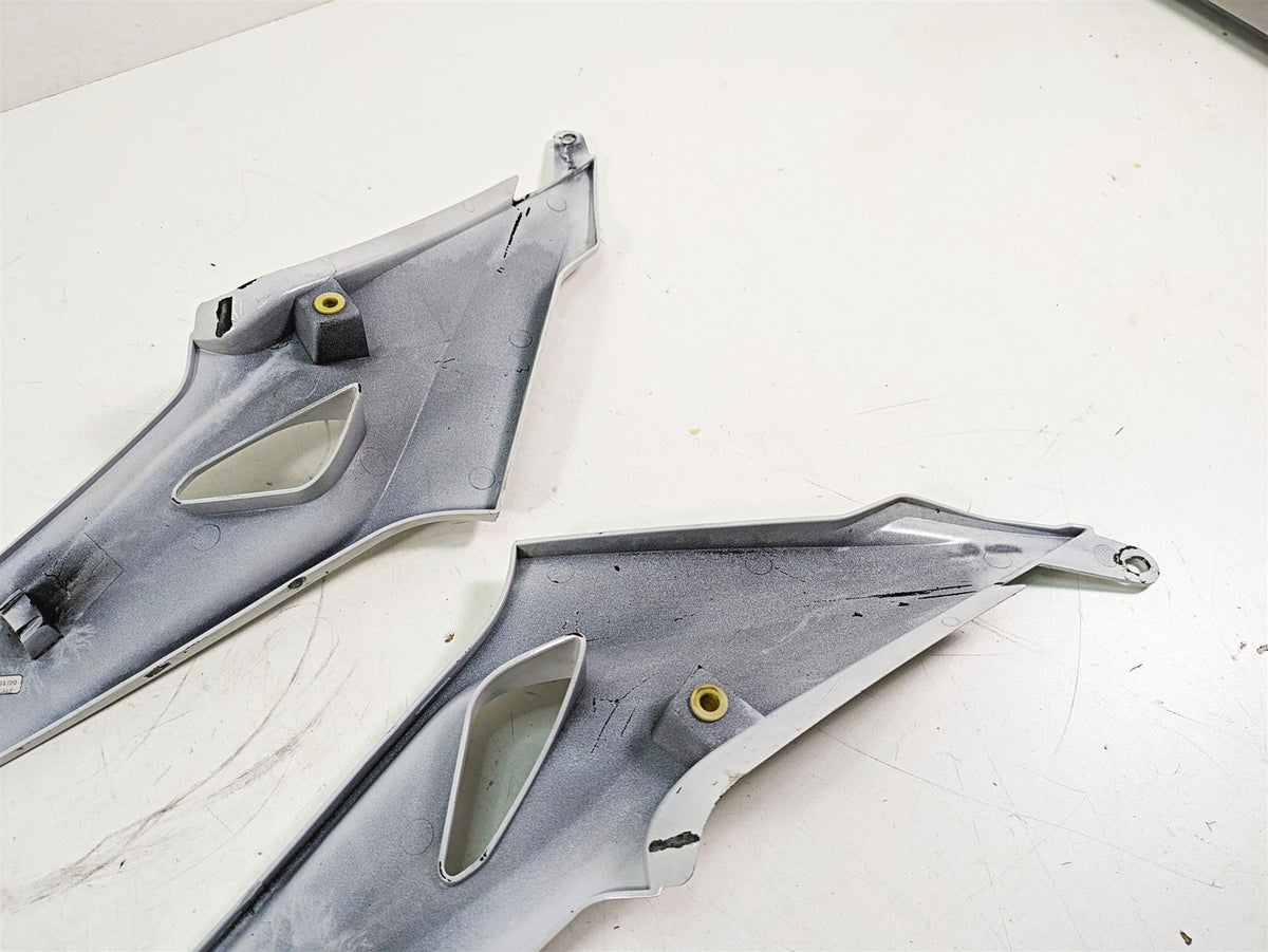 2015 BMW S1000RR K46 Fuel Gas Tank Side Cover Set 46638540891 46638540892 {{ shop.shopifyCountryName }} - Mototech271