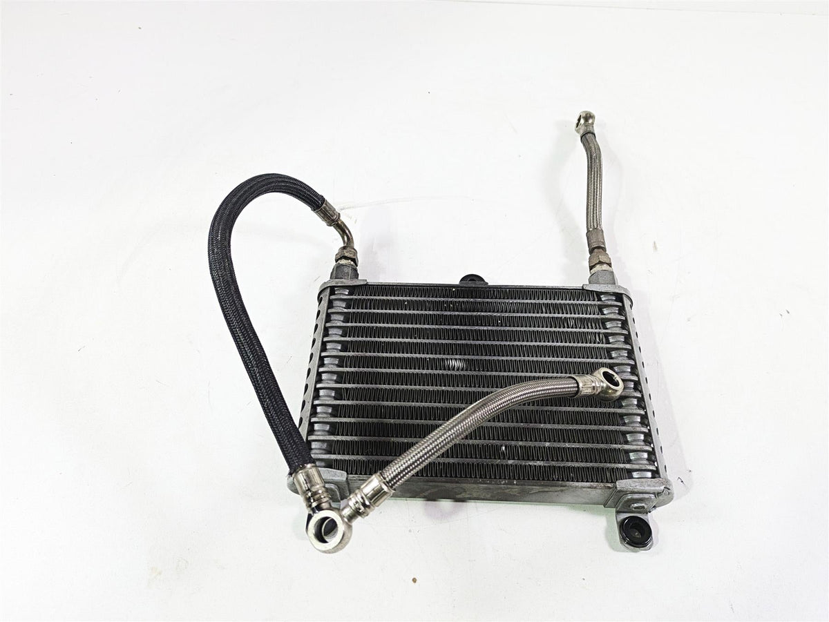 2016 Moto Guzzi Stelvio 1200 8V NTX Oil Cooler & Lines Set 886831 978579 {{ shop.shopifyCountryName }} - Mototech271