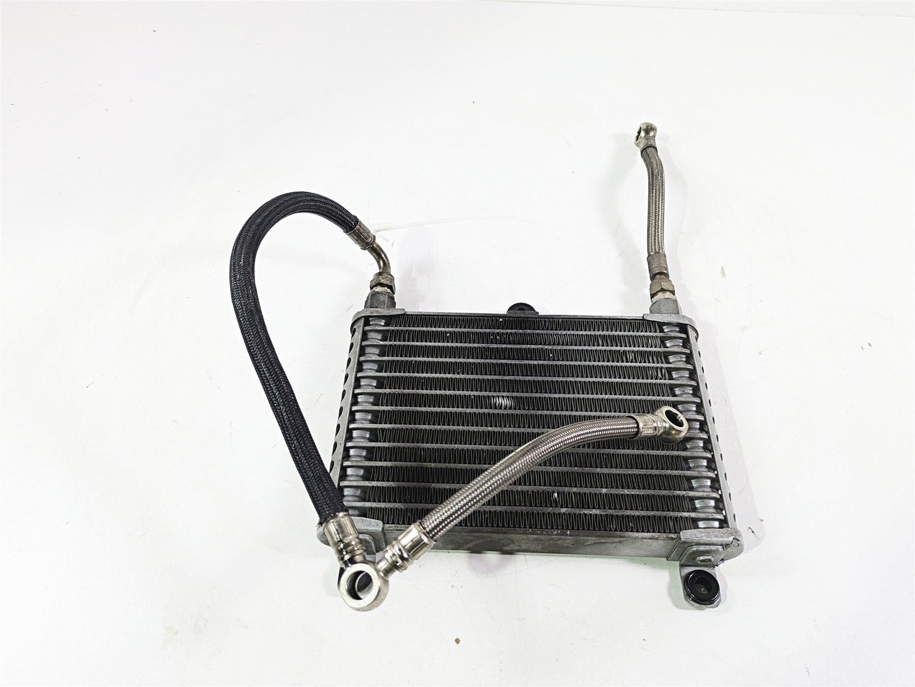 2016 Moto Guzzi Stelvio 1200 8V NTX Oil Cooler & Lines Set 886831 978579 {{ shop.shopifyCountryName }} - Mototech271