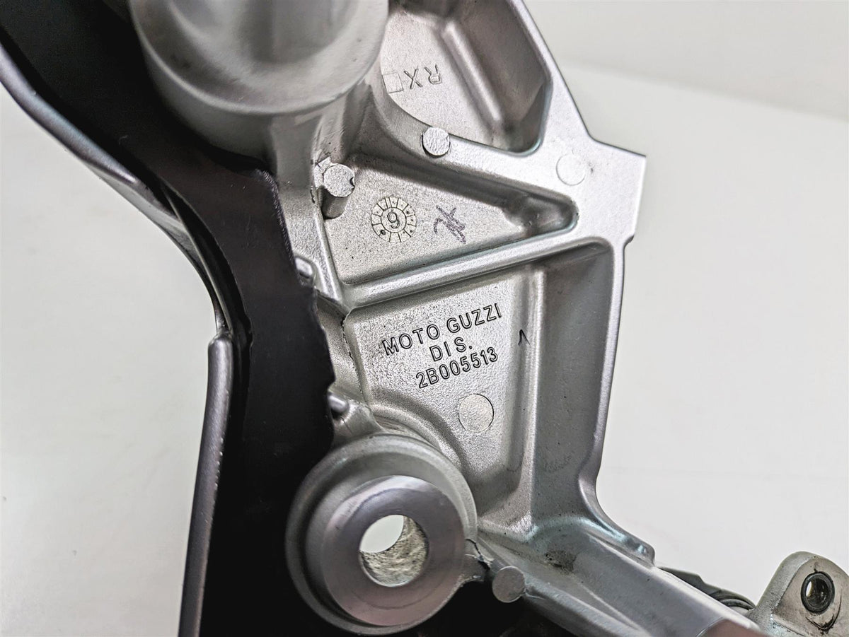 2020 Moto Guzzi V85 TT Adventure Right Foot Peg & Brake Pedal Set 2B005513 {{ shop.shopifyCountryName }} - Mototech271