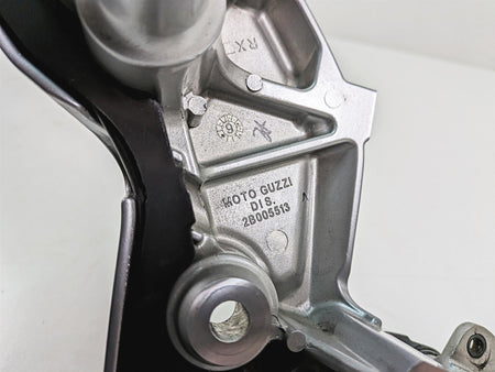 2020 Moto Guzzi V85 TT Adventure Right Foot Peg & Brake Pedal Set 2B005513 {{ shop.shopifyCountryName }} - Mototech271