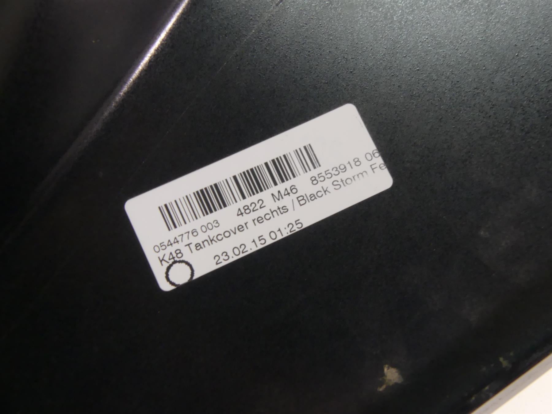 2015 BMW K1600GT K48 Right Side Fuel Gas Petrol Tank Cover Fairing 46637710452 {{ shop.shopifyCountryName }} - Mototech271
