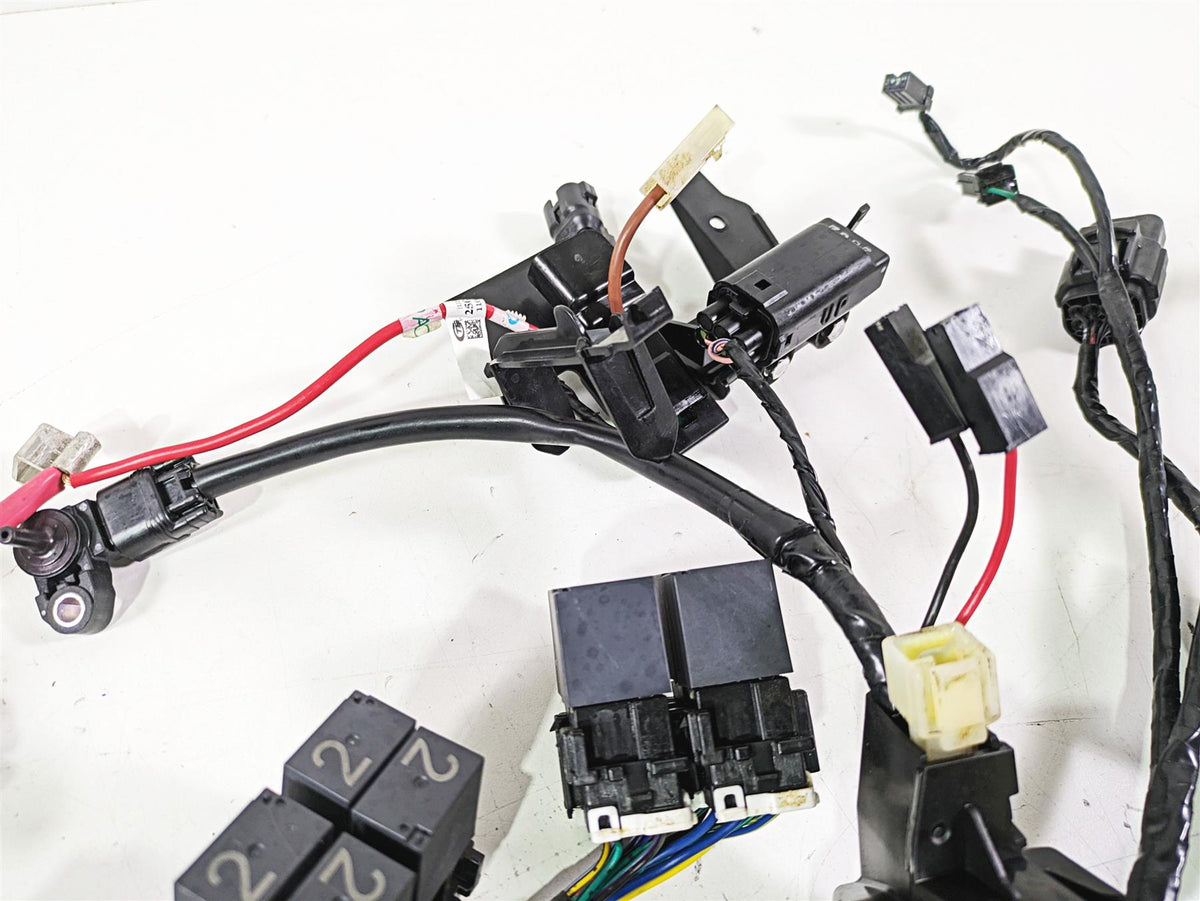 2023 Triumph Street Triple 765 RS Main Wiring Harness Loom - No Cuts T2507125 {{ shop.shopifyCountryName }} - Mototech271